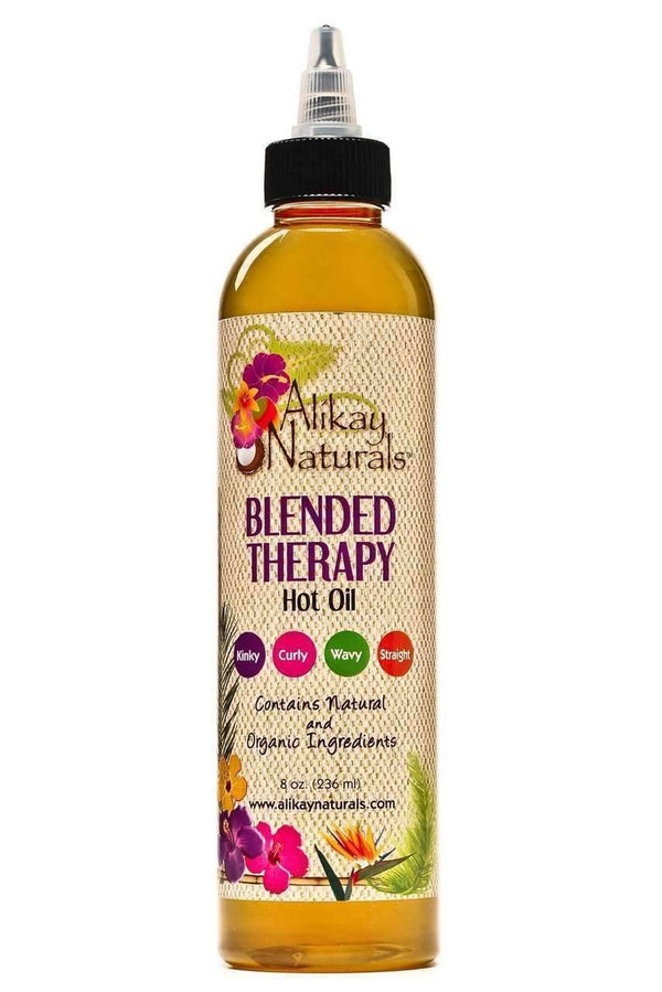Alikay Naturals Blended Therapy Hot Oil Treatment - Deluxe Beauty Supply