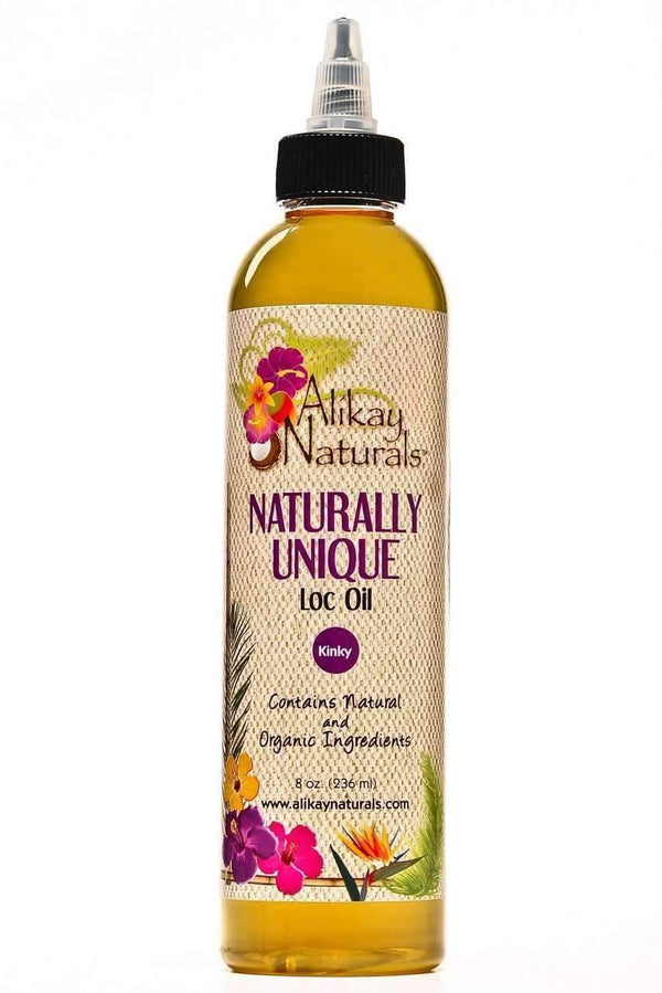 Alikay Naturals Naturally Unique Loc Oil - Deluxe Beauty Supply