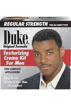 Duke Texturizing Creme Kit For Men - Regular Strength 2 Applications - Deluxe Beauty Supply