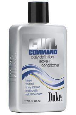 Duke Curl Command Daily Definition Leave In Conditioner - Deluxe Beauty Supply