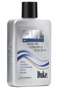 Duke Curl Command Never Dry Moisturizing Shampoo - Deluxe Beauty Supply