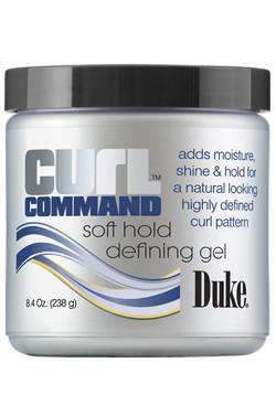 Duke Curl Command Soft Hold Defining Gel - Deluxe Beauty Supply