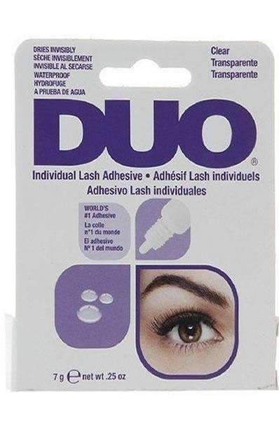 DUO Individual Lash Adhesive Clear - Deluxe Beauty Supply