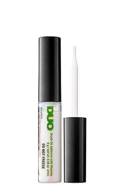DUO Brush On Adhesive White/Clear - Deluxe Beauty Supply
