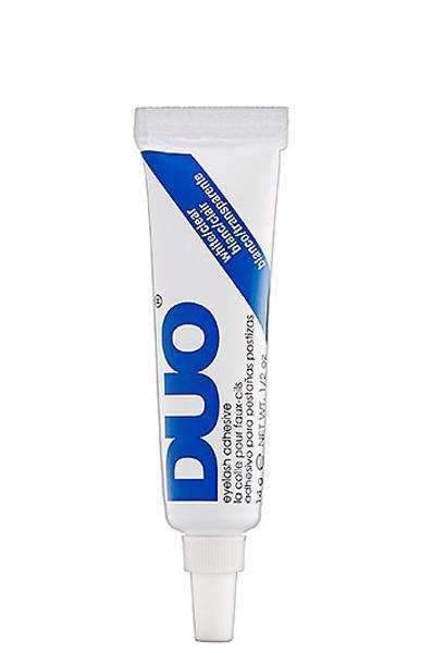 DUO Strip Lash Adhesive White/Clear - Deluxe Beauty Supply