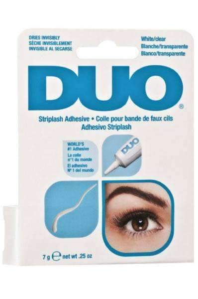 DUO Strip Lash Adhesive Tube Clear - Deluxe Beauty Supply