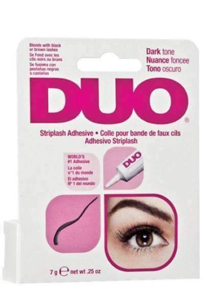 DUO Strip Lash Adhesive Tube Dark Tone - Deluxe Beauty Supply