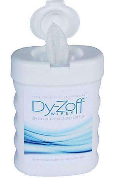 Dy-ZoffHair Color Stain Remover Wipes - Deluxe Beauty Supply