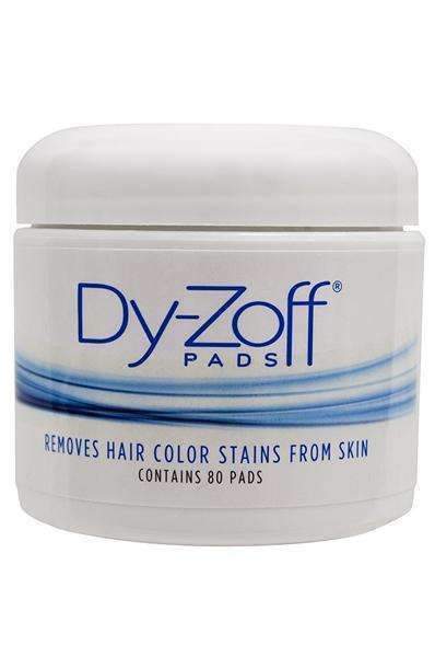 Dy-ZoffHair Colour Stain Remover Pads - Deluxe Beauty Supply