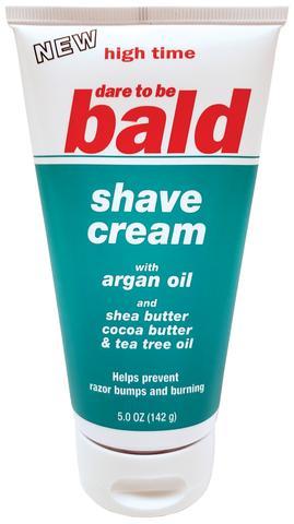 Dare To Be Bald Shave Cream - Deluxe Beauty Supply