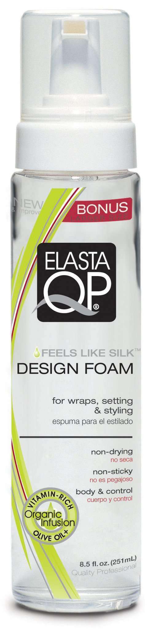 Elasta QP Design Foam - Deluxe Beauty Supply