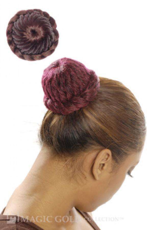 Magic Gold Drawstring Bun -Dome 014 - Deluxe Beauty Supply