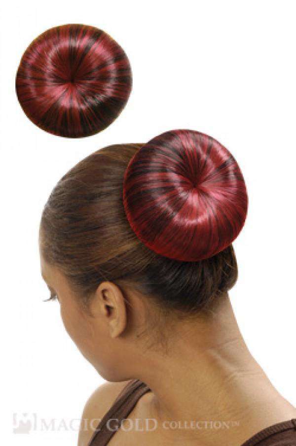 Magic Gold Drawstring Donut Bun Jumbo - Deluxe Beauty Supply