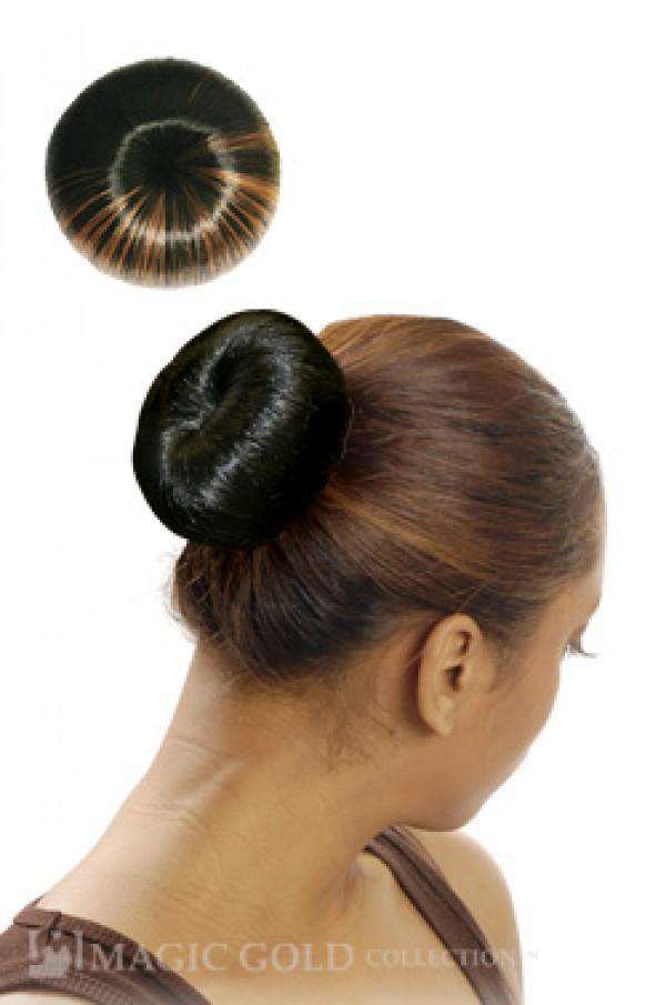 Magic Gold Drawstring Donut Bun Medium - Deluxe Beauty Supply