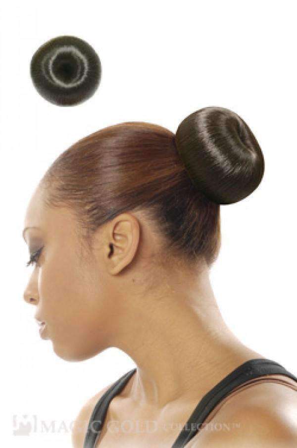 Magic Gold Drawstring Donut Bun Small - Deluxe Beauty Supply