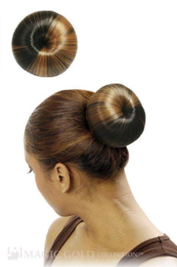 Magic Gold Drawstring Donut Bun X-Large - Deluxe Beauty Supply