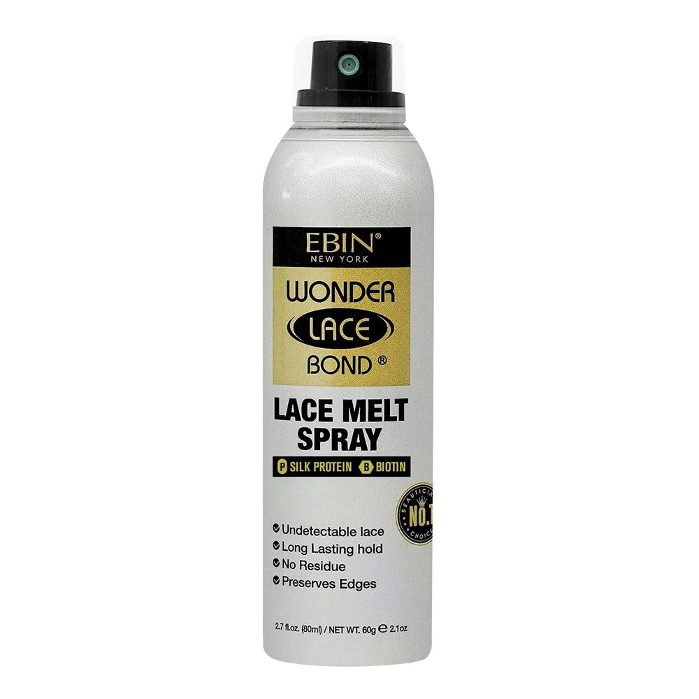 EBIN Wonder Lace Bond Lace Melt Spray - Silk Protein 6.08oz