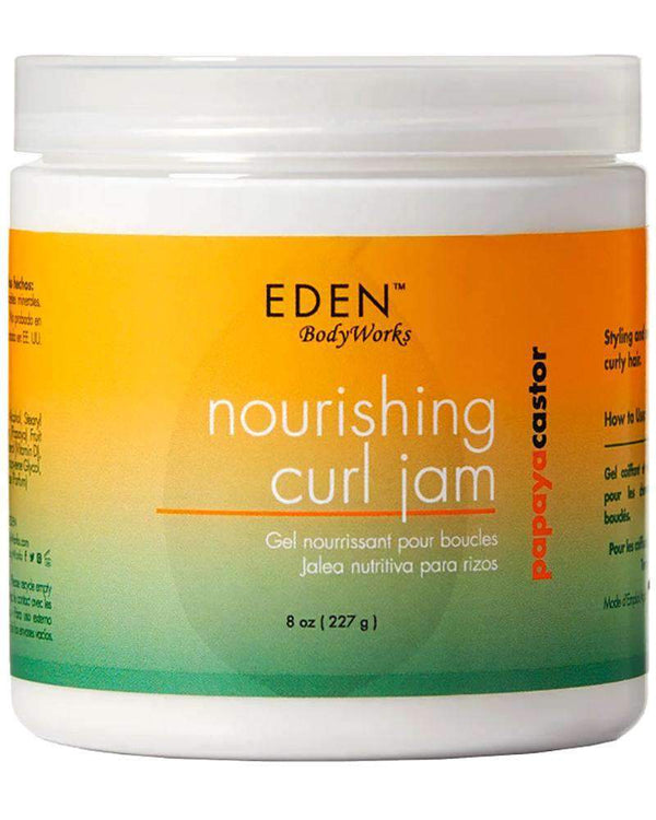 EDEN Bodyworks Papaya Castor Nourishing Curl Jam - Deluxe Beauty Supply