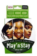 Eco Style Play 'n Stay Olive Oil Edge & Style Control - Deluxe Beauty Supply