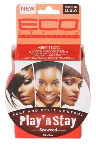 Eco Style Play 'n Stay Argan Oil Edge & Style Control - Deluxe Beauty Supply