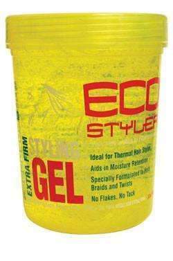 Eco Style Colored Hair Styling Gel 32oz - Deluxe Beauty Supply