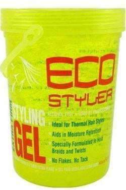 Eco Style Colored Hair Styling Gel 5lb - Deluxe Beauty Supply