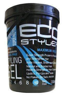 Eco Style Super Protein Styling Gel 5lb - Deluxe Beauty Supply