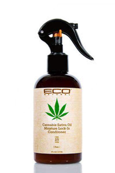 Eco Style Natural Cannabis Sativa Oil Moisture Lock-In Conditioner - Deluxe Beauty Supply