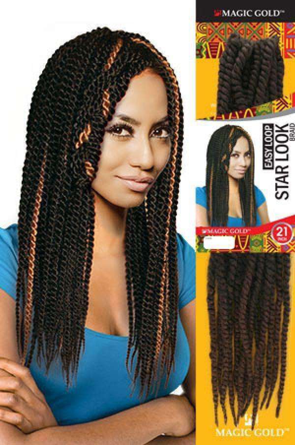 Magic Gold Star Look 21" - Deluxe Beauty Supply