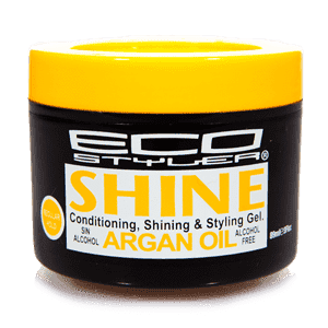 Eco Style Shine Argan Oil Conditioning, Shining & Styling Gel - Deluxe Beauty Supply