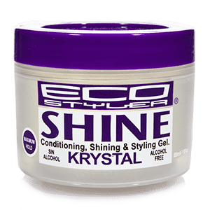 Eco Style Shine Krystal Conditioning, Shining & Styling Gel - Deluxe Beauty Supply