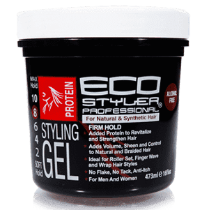 Eco Style Protein Styling Gel 16oz - Deluxe Beauty Supply