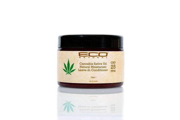 Eco Style Natural Cannabis Sativa Oil Moisturizer Leave-In Conditioner - Deluxe Beauty Supply