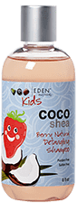 Eden BodyWorks Kids Coco Shea Berry Detangling Shampoo - Deluxe Beauty Supply