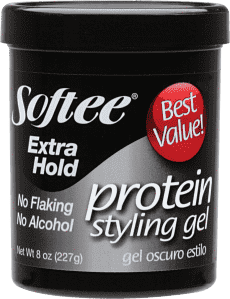 Softee Extra Hold Styling Gel 8oz - Deluxe Beauty Supply