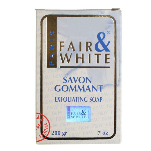 Fair & White Original Exfoliating Soap - Deluxe Beauty Supply