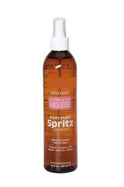 Fantasia IC Liquid Mousse Firm Hold Spritz Hair Spray 2oz - Deluxe Beauty Supply