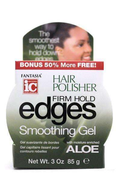 Fantasia IC Hair Polisher Firm Hold Edges Smoothing Gel - Deluxe Beauty Supply