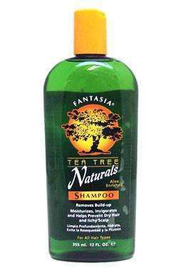 Fantasia Tea Tree Naturals Aloe Enriched Shampoo - Deluxe Beauty Supply