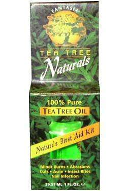 Fantasia Tea Tree Naturals Oil - Deluxe Beauty Supply