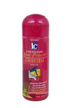 Fantasia IC Hair Polisher Heat Protector Straightening Serum 2oz - Deluxe Beauty Supply