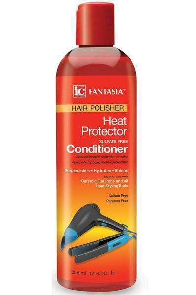 Fantasia IC Heat Protector Sulfate Free Conditioner - Deluxe Beauty Supply