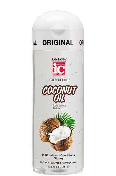 Fantasia IC Coconut Oil Hair Polisher - Deluxe Beauty Supply