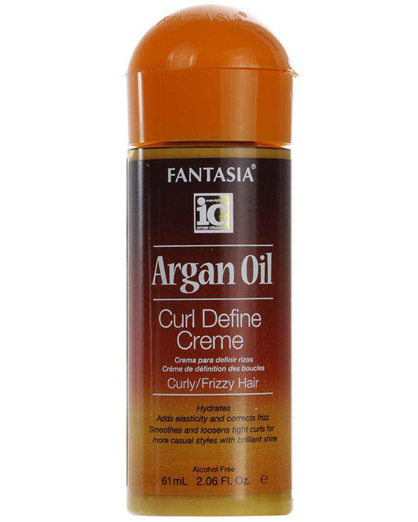 Fantasia IC Argan Oil Curl Define Creme - Deluxe Beauty Supply