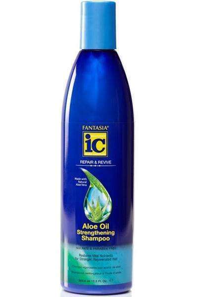 Fantasia IC Aloe Oil Strengthening Shampoo - Deluxe Beauty Supply