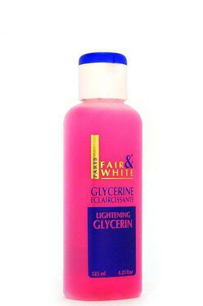 Fair & White Lightening Glycerin Lotion - Deluxe Beauty Supply