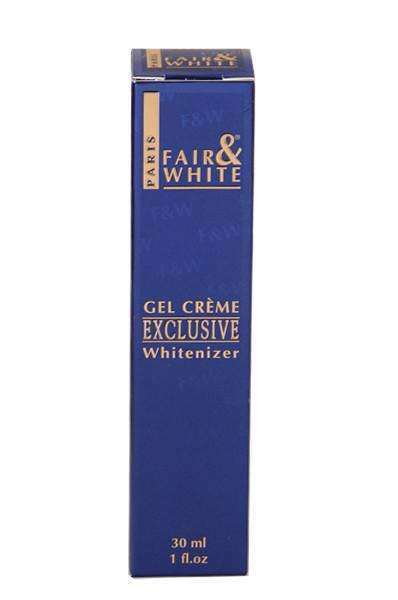 Fair & White Exclusive Whitenizer Gel Cream - Deluxe Beauty Supply