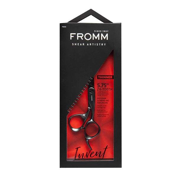 FROMM Invent 5.75” 28 Tooth Hair Thinning Shear