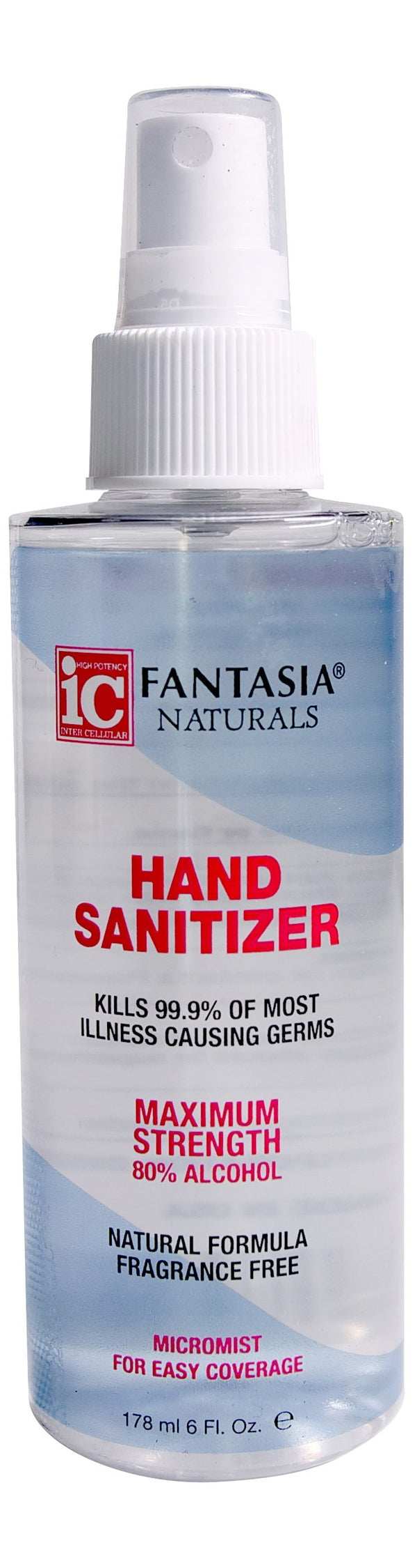 Fantasia IC Hand Sanitizer Spray - Deluxe Beauty Supply