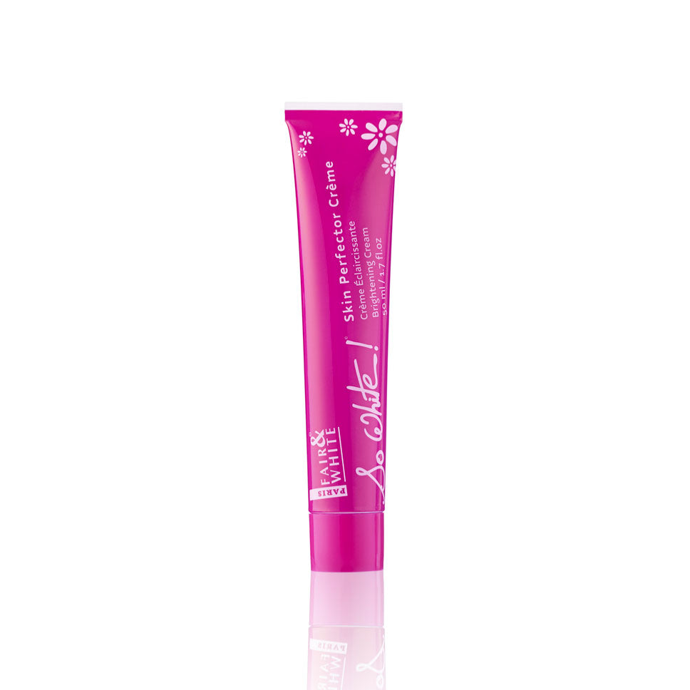 Fair & White So White Skin Perfector Brightening Cream